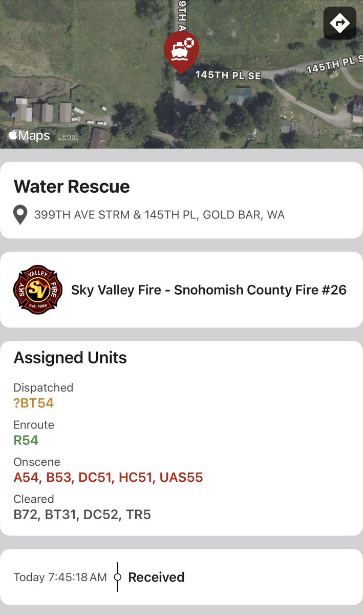 Snohomish County Breaking News tweet media