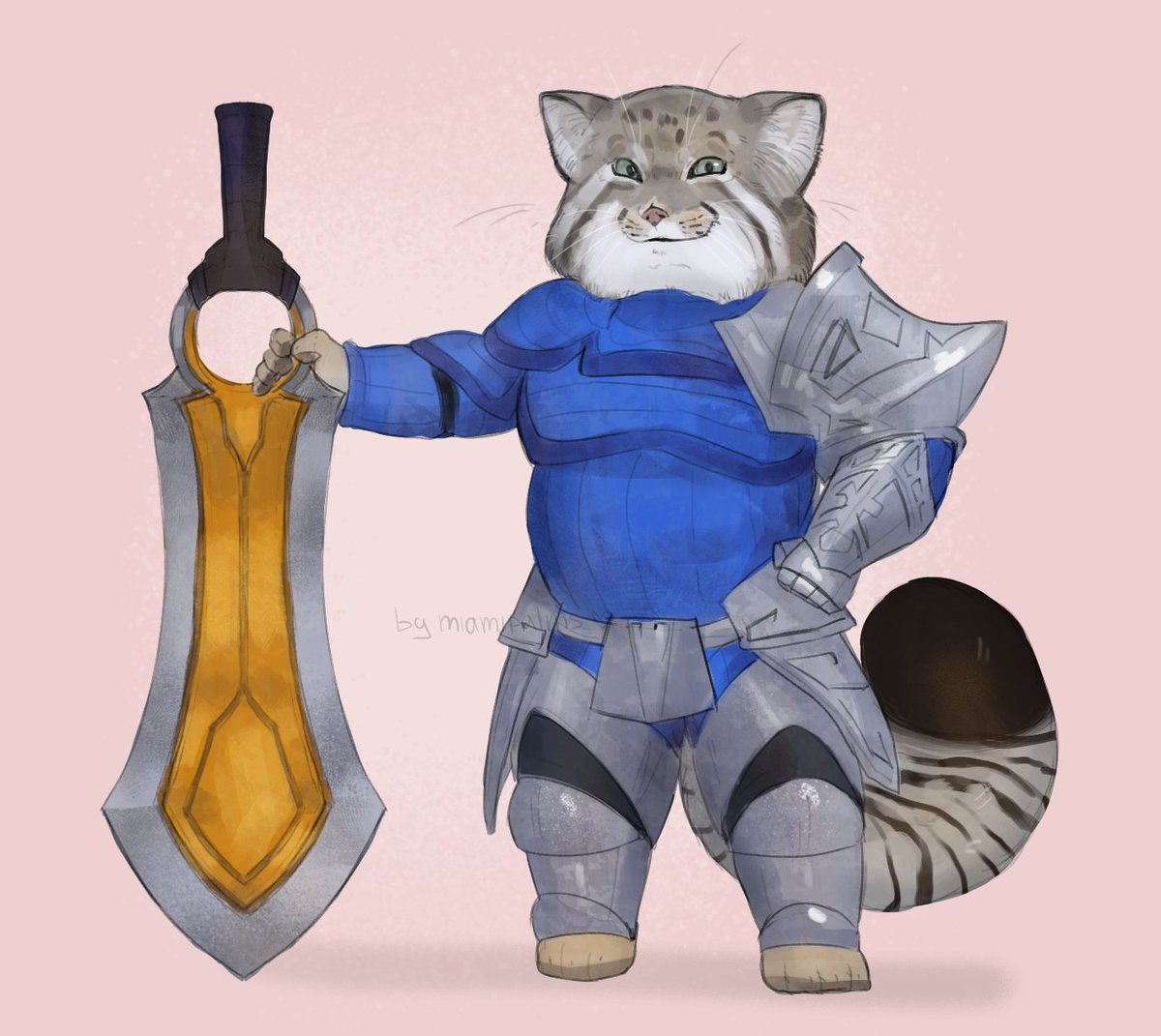miamipa1ms's tweet image. manul Sven from Leningrad  zoo. manul manul or pallas's cat idc :D
#dota2 #fanart #sven 

manulization.com/manuls/sven.ht…