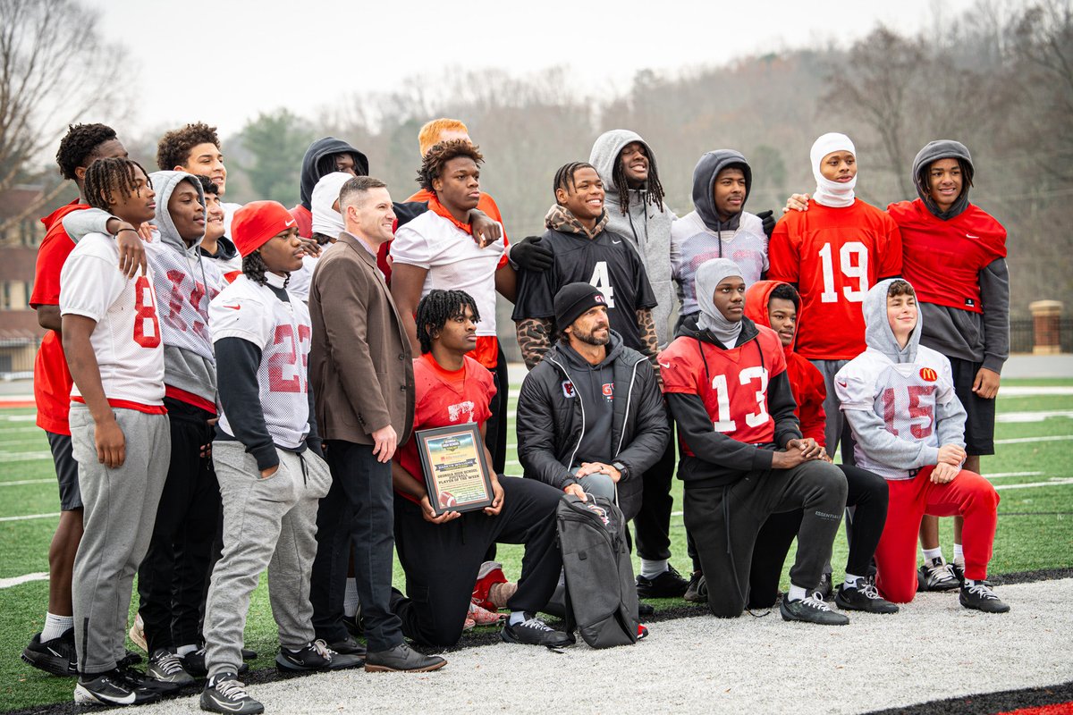 Gainesville HS Football tweet media