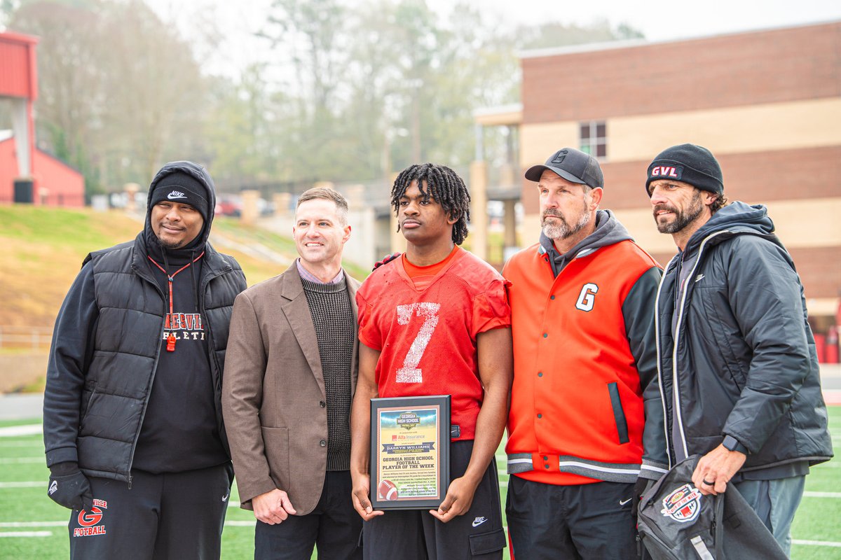 Gainesville HS Football tweet media