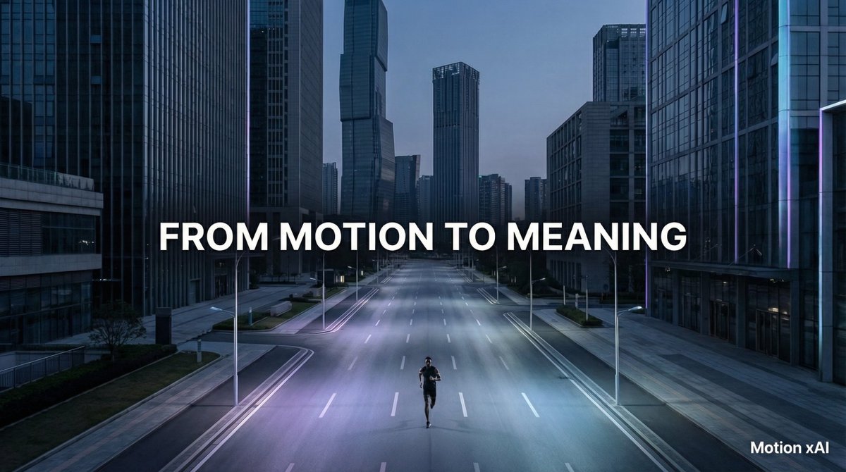 Motion is real-world data.

Every step is a data point. Most devices record it. Few understand it.

Wearables deliver high-resolution metrics like steps, heart rate, cadence, and sleep. But resolution is not intelligence. These signals show that movement happened, not why it