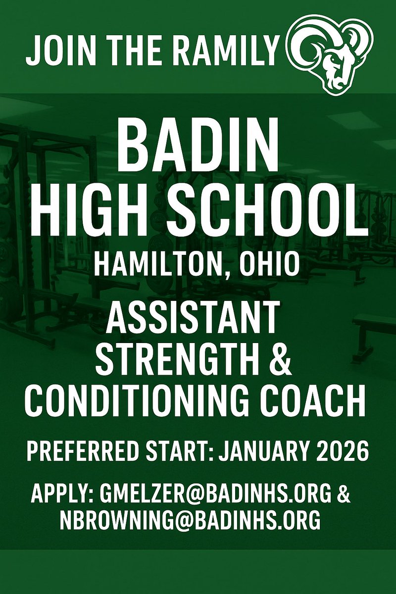 NHSSCA - OH tweet media