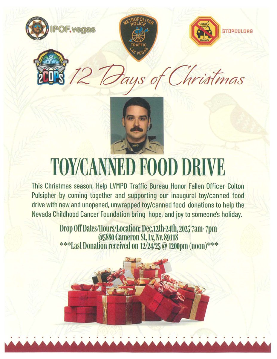 LVMPD Northwest Area Command tweet media