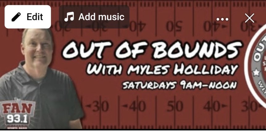 myleshol's tweet photo. We will put a bow on the High School Football Season this Saturday around 10:20am when @PhilSnow16 of the SBS Podcast joins us on @931TheFan ! https://t.co/ywK1Zb7zUP