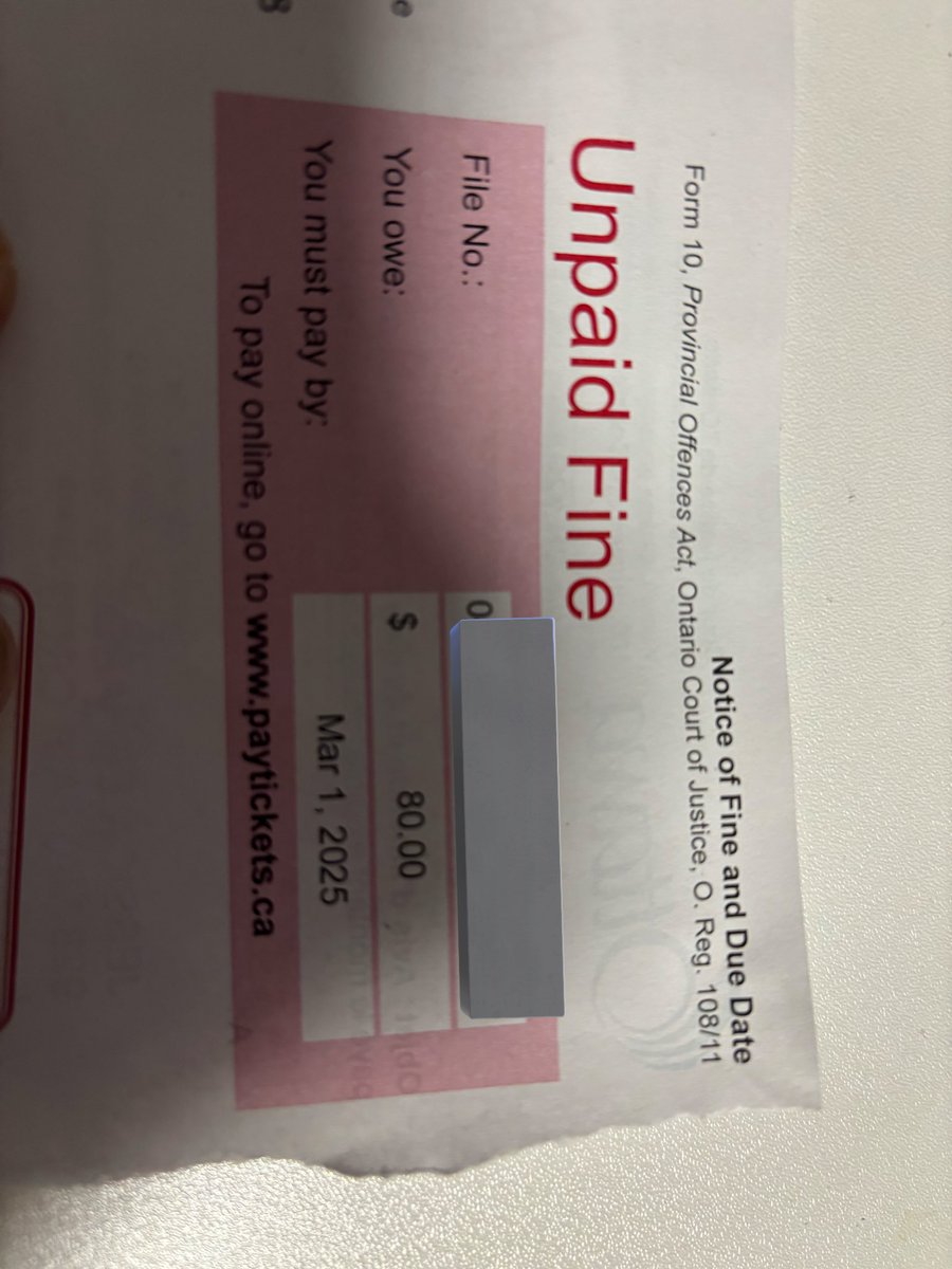PoetAngel007's tweet photo. @ottawacity how do I pay this when the due date was 9 months ago? They just sent this… like what? Pretty sure it’s already late if this is not a typo 😏 @ctvottawa https://t.co/pVE4XTBmgp