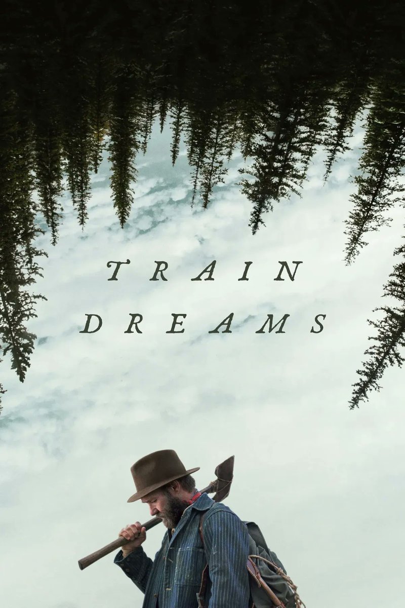 تحت صخب القطار العابر للمدن والأحلام، يقف بطل Train Dreams وحيدًا أمام قسوة الحياة, خسارات تتراكم وأحلام تُدفن تحت عجلات الزمن، والإنسان يواصل السير رغم أن قلبه أصبح محطة مهجورة.
الحياة قد تكون غير عادلة،بعض الخسارات لا تُعوَّض… لكن الإنسان يستمر فقط.... لأنه لا يملك خيارًا آخر.