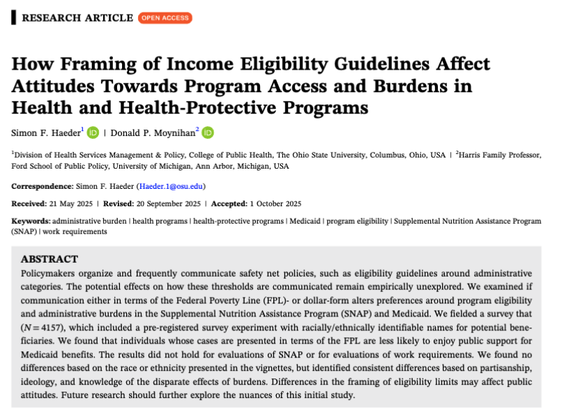 Simon F. Haeder tweet media