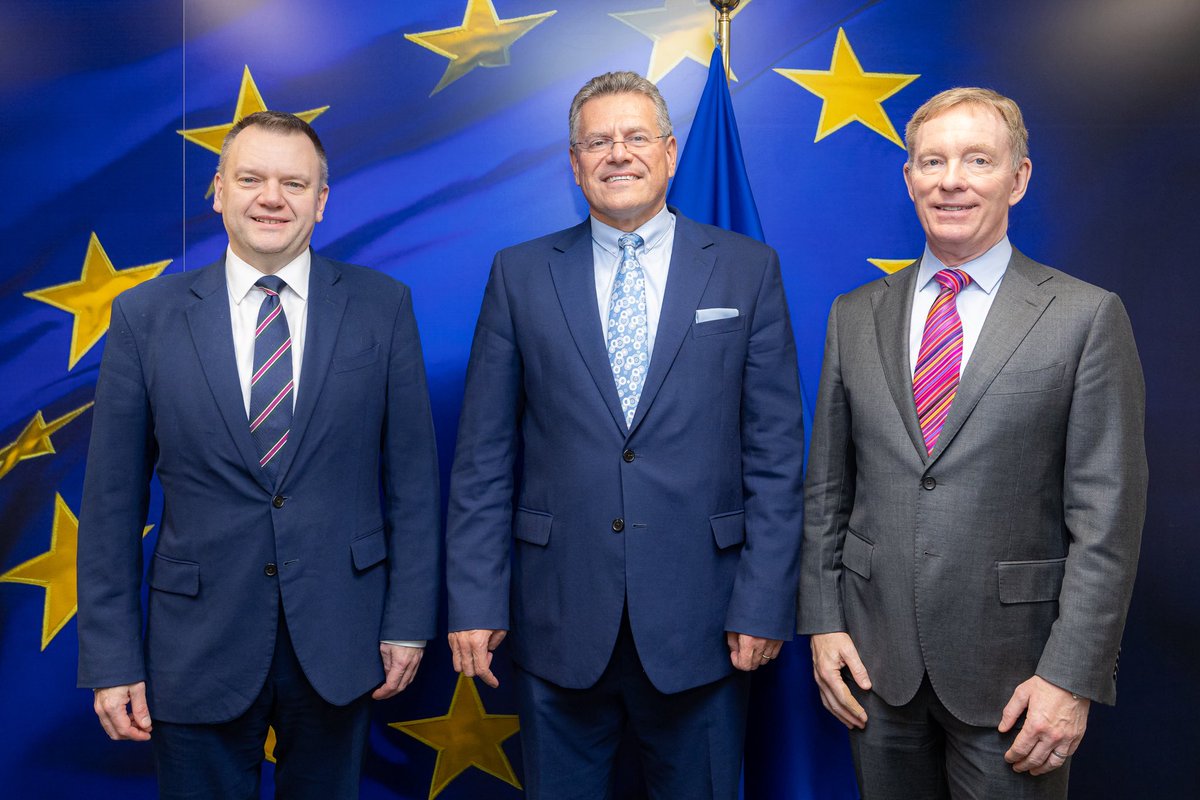 Maroš Šefčovič🇪🇺 tweet media