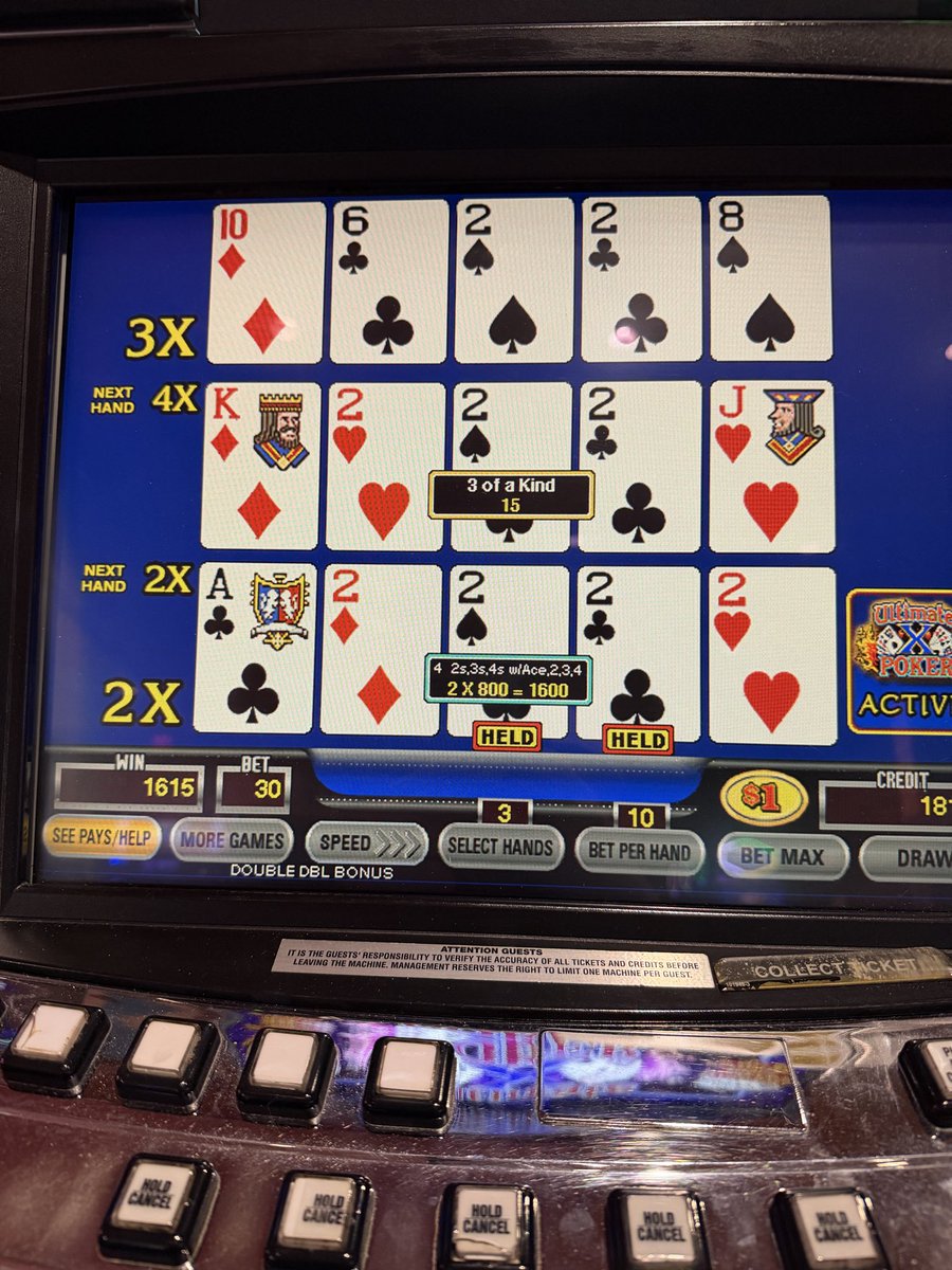 ultimate_vp's tweet photo. Local casino #ultimateX #handpay #jackpot https://t.co/q4BsSaUT75