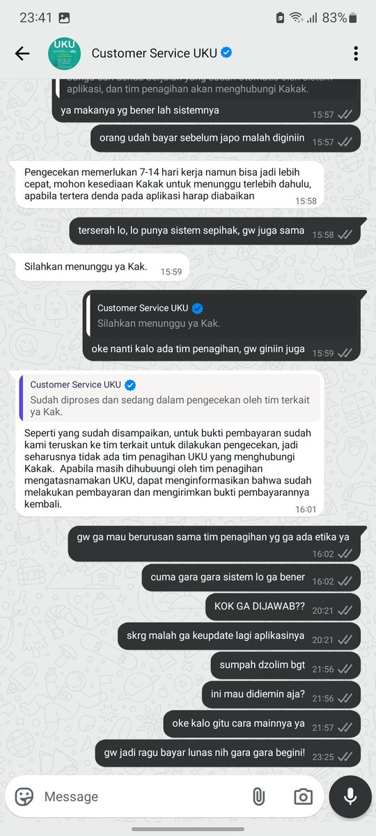 tenang, ada Allah. tweet media