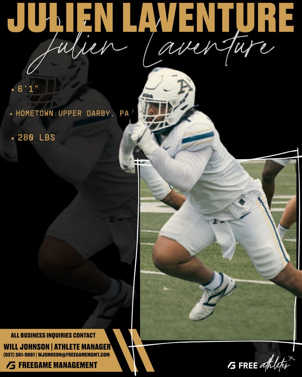 1julienlav's tweet image. I plan to officially enter the transfer portal Jan 2nd 

Team captain
2nd Team All-Mac 
47 tackles 
12 TFL’s 
6 sacks 
1 FF FR