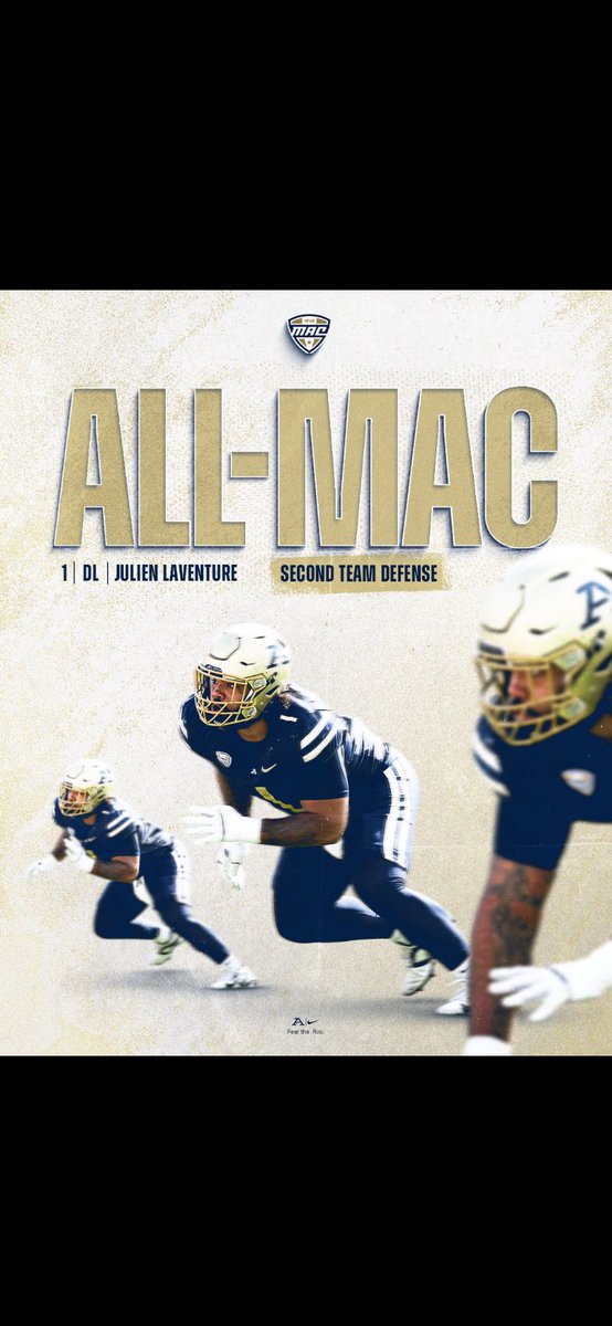 1julienlav's tweet image. I plan to officially enter the transfer portal Jan 2nd 

Team captain
2nd Team All-Mac 
47 tackles 
12 TFL’s 
6 sacks 
1 FF FR