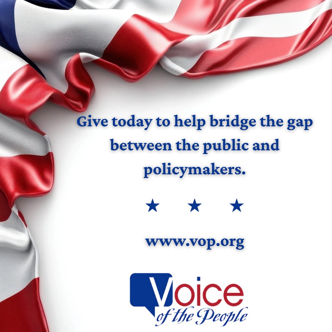 A healthier democracy begins with leaders who listen. Your support brings clear, nonpartisan public opinion data to the policymaking process.

Donate here: secure.everyaction.com/WP9D7BXr80Shn_…