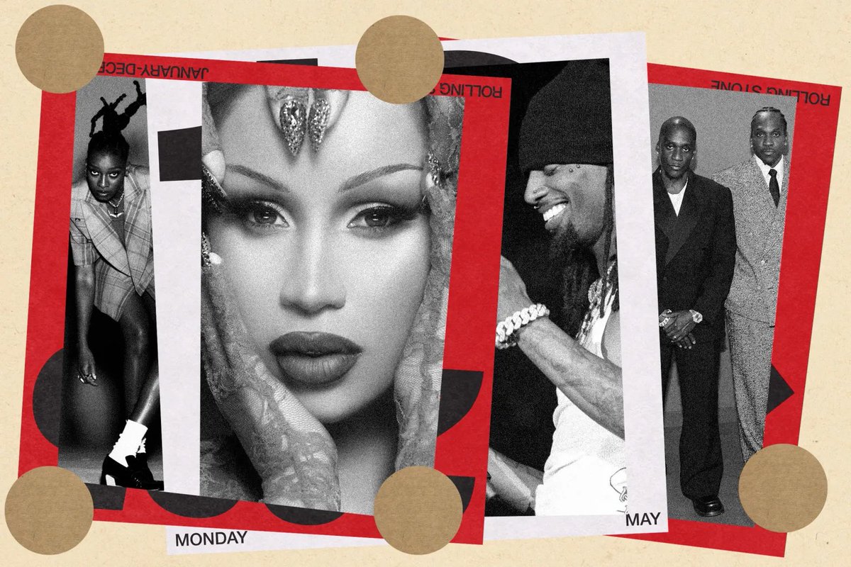 Kurrco's tweet image. Che’s 'REST IN BASS' is named the 9th best hip-hop album of 2025 by Rolling Stone.