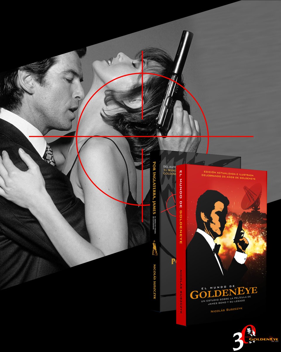 MundoGoldenEye's tweet photo. Conoces el nombre. Conoces el número. Ahora... conoce mejor la película.

Obtén estos libros aquí: 
https://t.co/z6RHIuogg6

#GoldenEye30 #MundoGoldenEye https://t.co/OcgzkdEGgJ