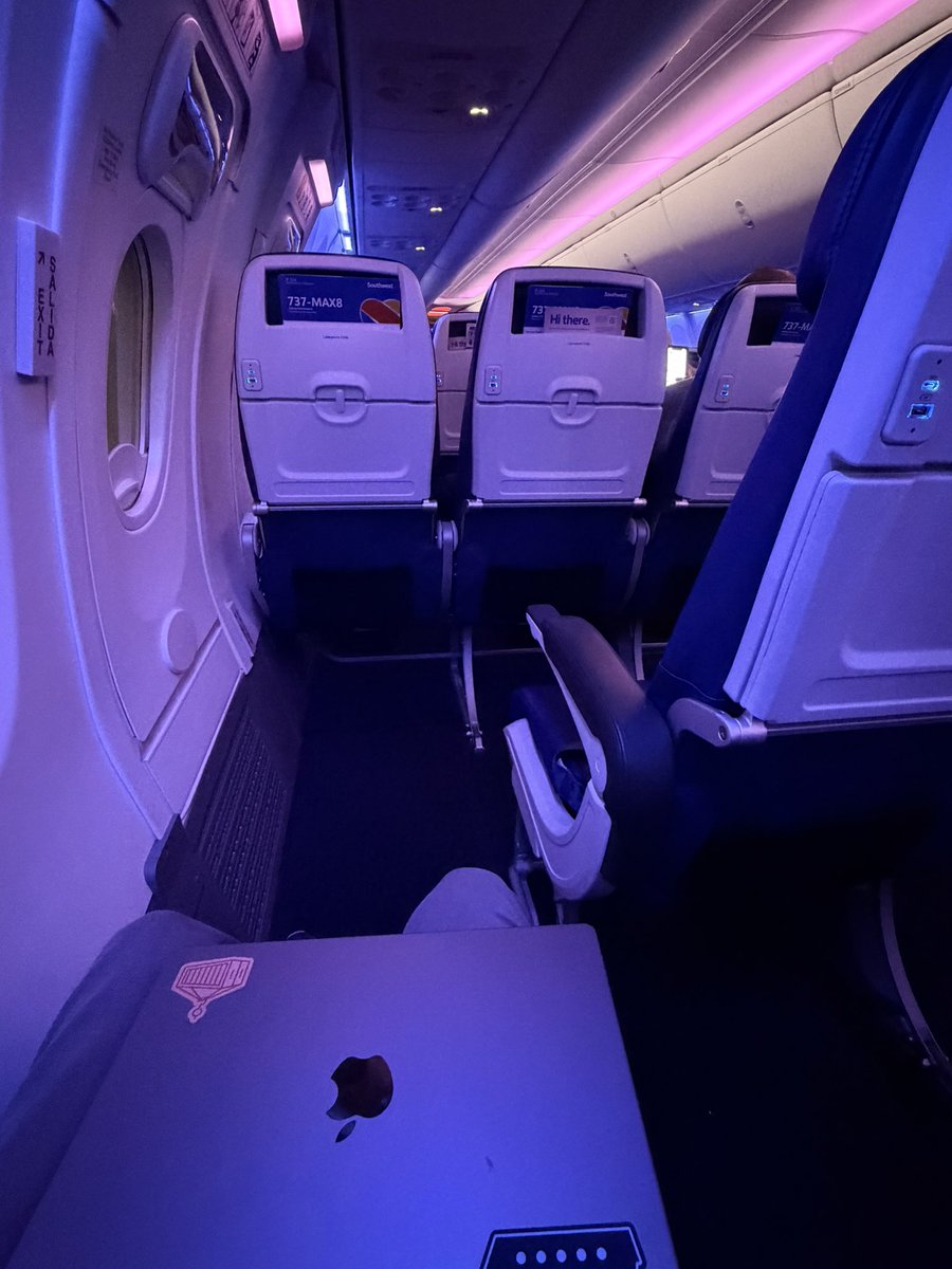 Why does Southwest have this one seat that’s so much better than all the rest? https://t.co/I9HKDBs5