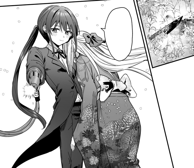 冬コミ本カット🔫 