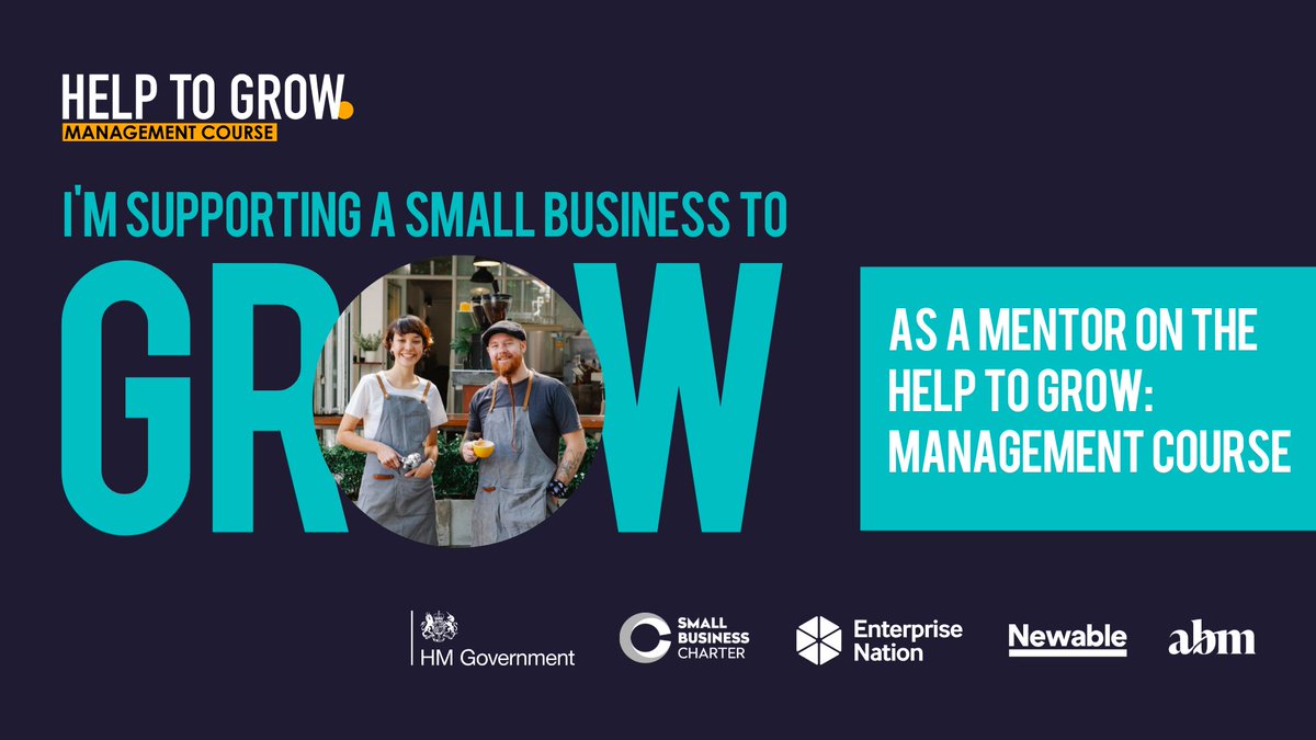 3ECO_Ltd's tweet photo. We are pleased to share that one of our Directors has completed the Association of Business Mentors (ABM) Effective Business Mentoring programme, which is now officially ILM Assured.
Gaining this qualification is contributing to a wider effort to raise the standard of mentoring ! https://t.co/QdtCiHX3Uk