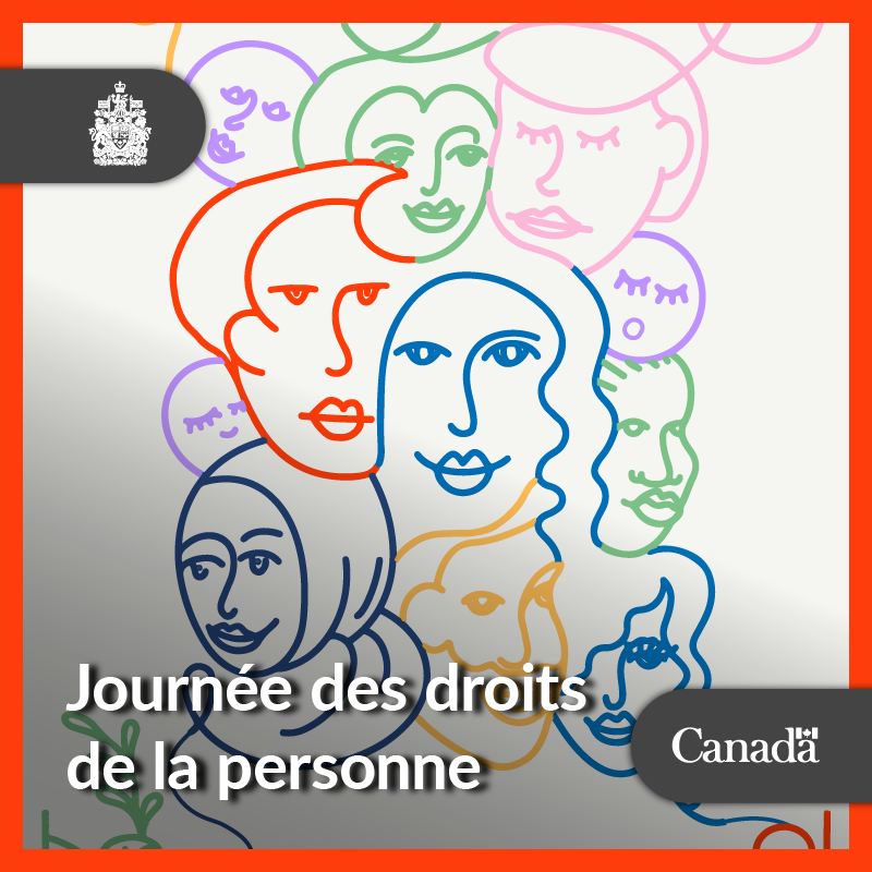 La dignité inhérente et les droits égaux et inaliénables de chaque être humain sont la base de la liberté, de la justice et de la paix dans le monde. En cette #JournéeDesDroitsDeLaPersonne, engageons-nous à protéger ces valeurs.

ow.ly/baCm50XGYwA