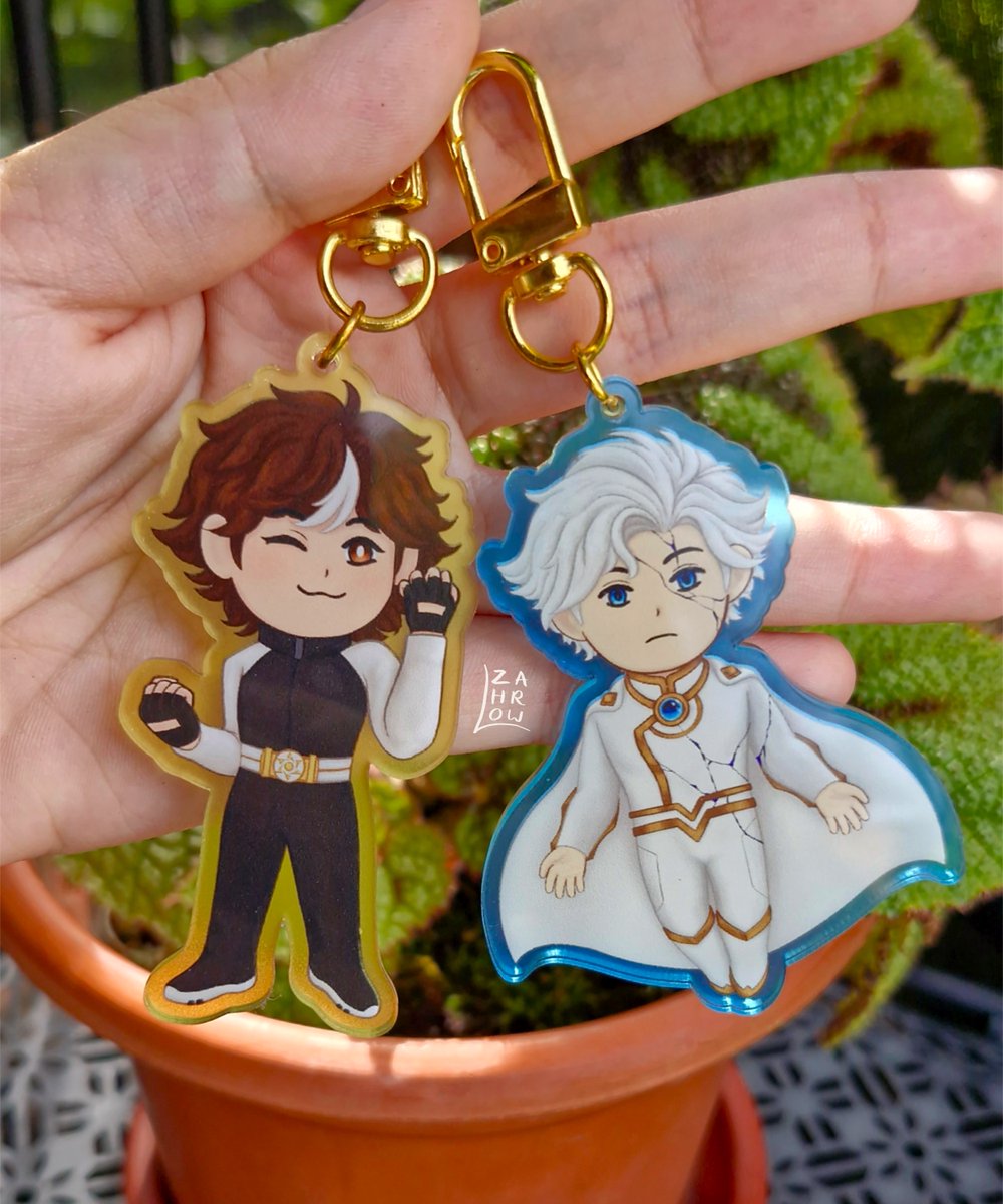 Nice and Lin Ling charms for #doumini2025 :D
#奈凌 #nicest #niceling #TOBEHEROX #TBHX