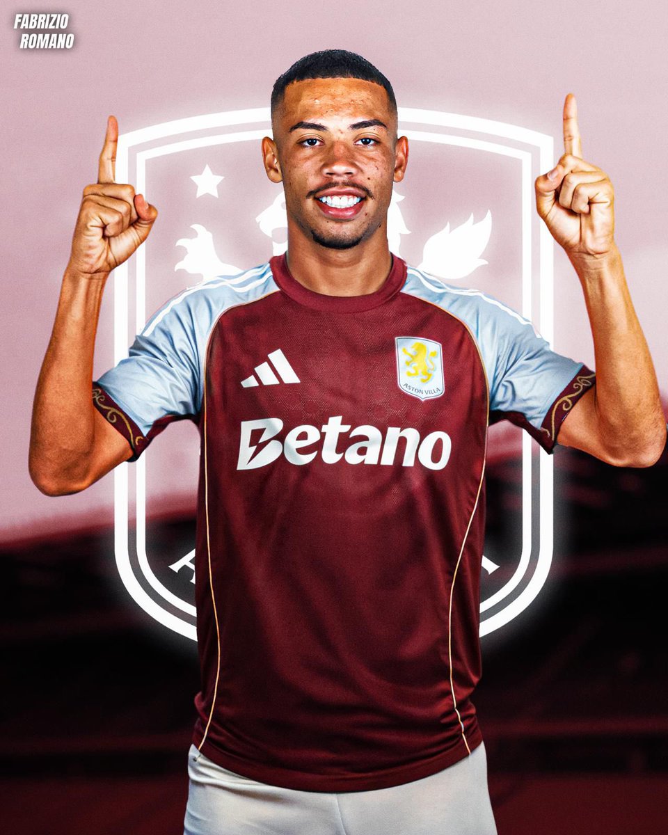 FabrizioRomano's tweet image. 🚨🟣🔵 Aston Villa agree deal to sign Alysson from Gremio, here we go! 🇧🇷

€10m initial fee plus €2m add-ons for 19 year old Brazilian winger to join the club in January.

Alysson will undergo medical and sign at #AVFC by the end of December.