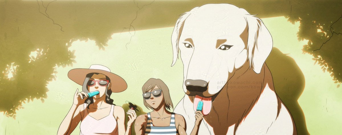 Missing summer already #korrasami