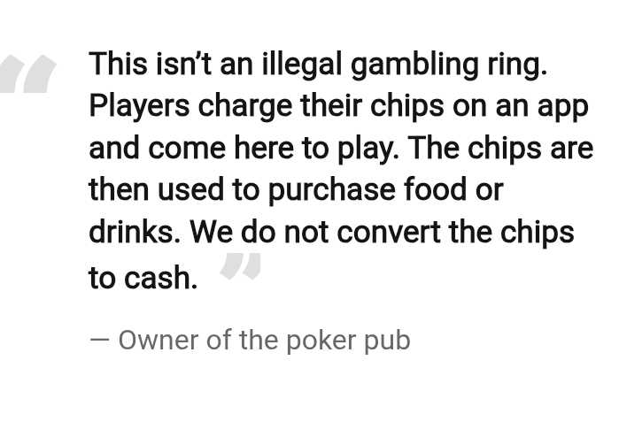 inkandair00's tweet photo. @Flower34090 @_Koo_Chim_ @EsotericMarina @dramaLove05 Kim saeron did nothing illegal hyp0critical bish, that was texas Hold'em pub. This pub operates social venues where players buys chips to play and eat, no cash payouts gambling occurred. She was just showed playing, drinking beer unlike p*do who promoting paradise casinos https://t.co/Ta6xKrGZKV