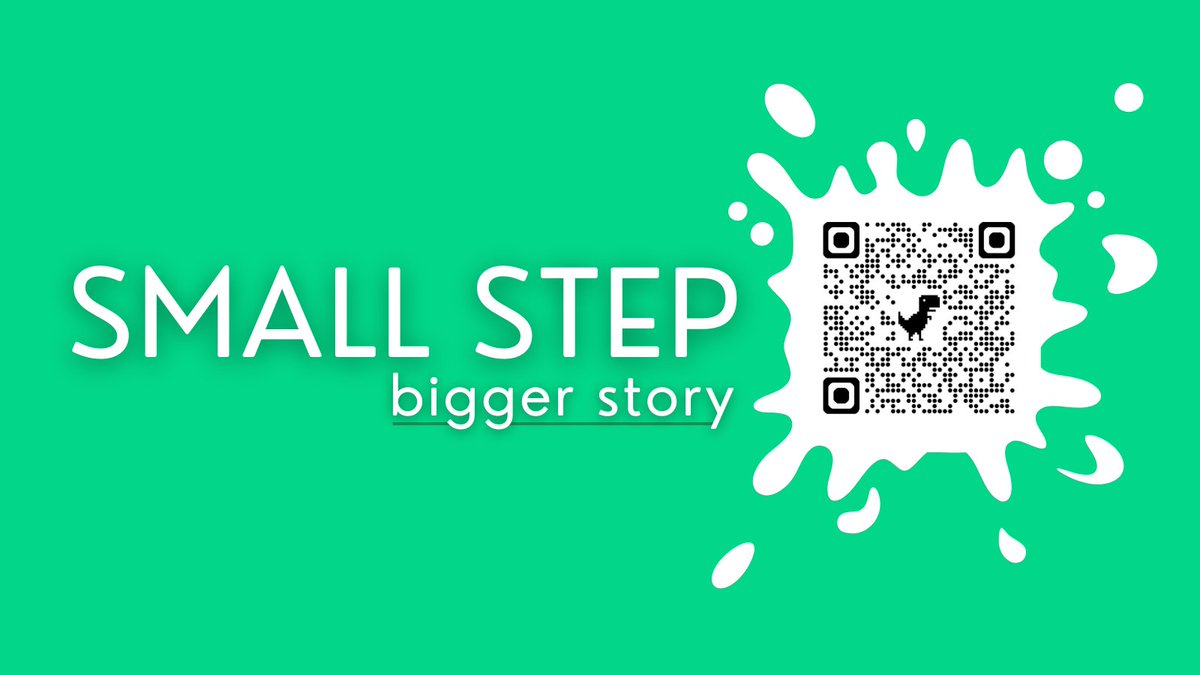 NEARDevHub's tweet photo. Sometimes it all starts with something small.

A quick QR scan.
A random encounter with NEAR at a Rust conference.

It seems small, yet in ecosystems like NEAR even small steps can set bigger movements in motion … 🧵 https://t.co/io78PsVgxs