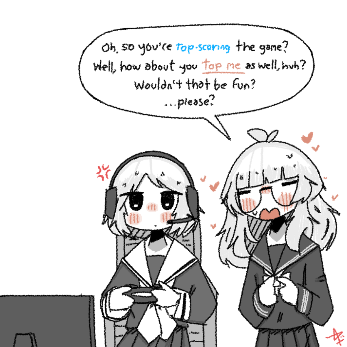 Then, after the match-