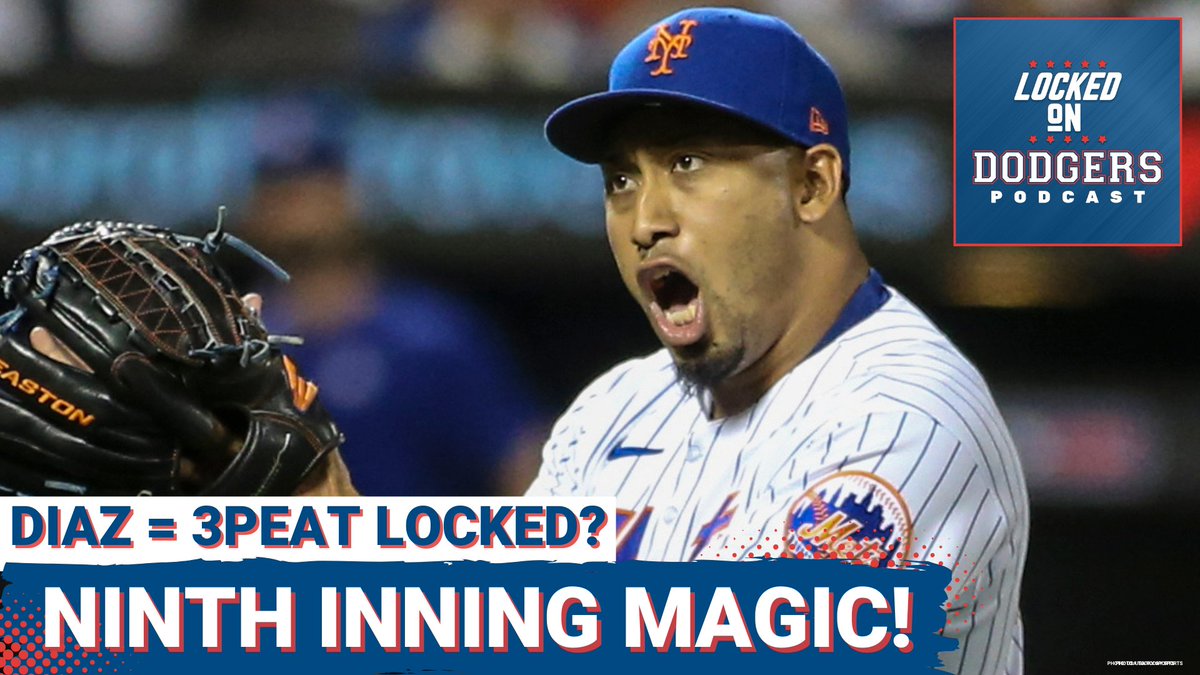 Dodgers front office mindset:

Spend it if you got it.
And they got it.

Edwin Díaz is a Dodger.
AAV record for a reliever.
Ninth inning? SOLVED.

🎙️ @HarryRuiz <a href="/TravisRodgers/">Travis Rodgers</a>

📺 youtu.be/5BbZ-JeiK2U

🎧 …he-los-angeles-dodgers.simplecast.com/episodes/revol…