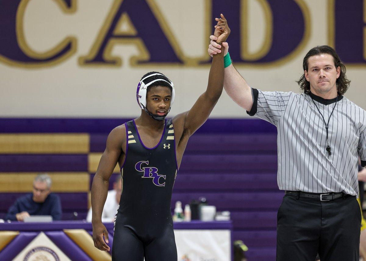 CBCHighSchool's tweet photo. The CBC varsity and JV wrestling teams earned impressive victories against visiting Eureka on Tuesday night.

More photos: https://t.co/AlqWyKGNZ7

#MenforTomorrow #BrothersforLife #CBC175 https://t.co/17hO1pJyXy