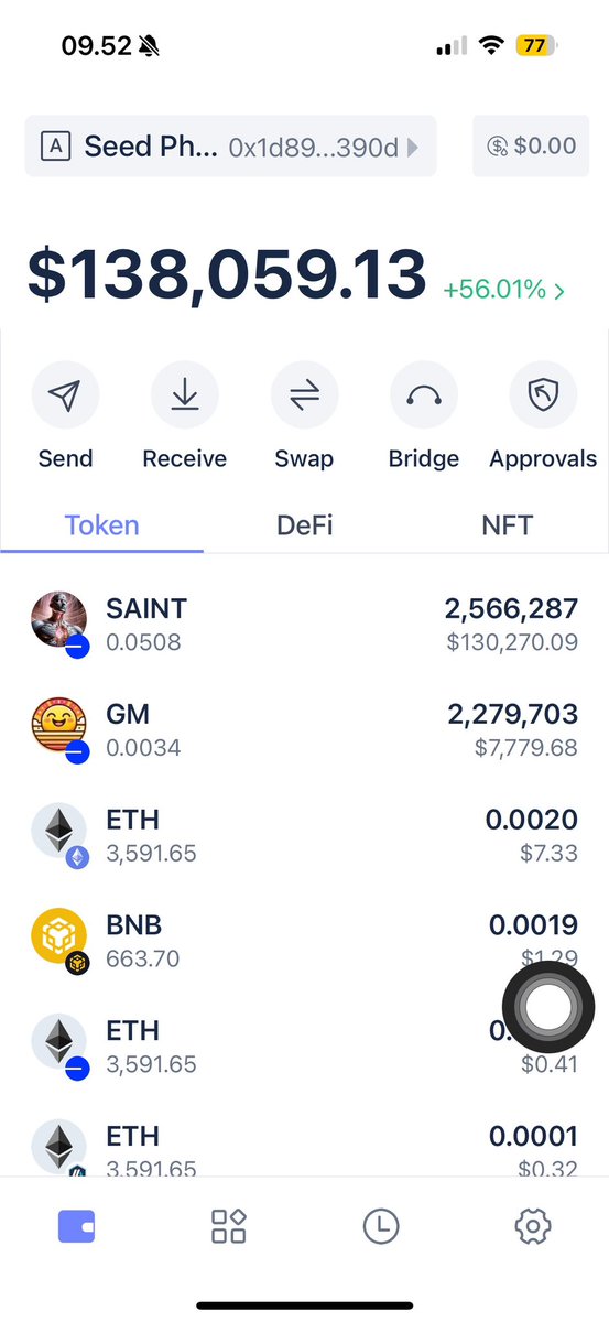 0xIzzy Reddington tweet media