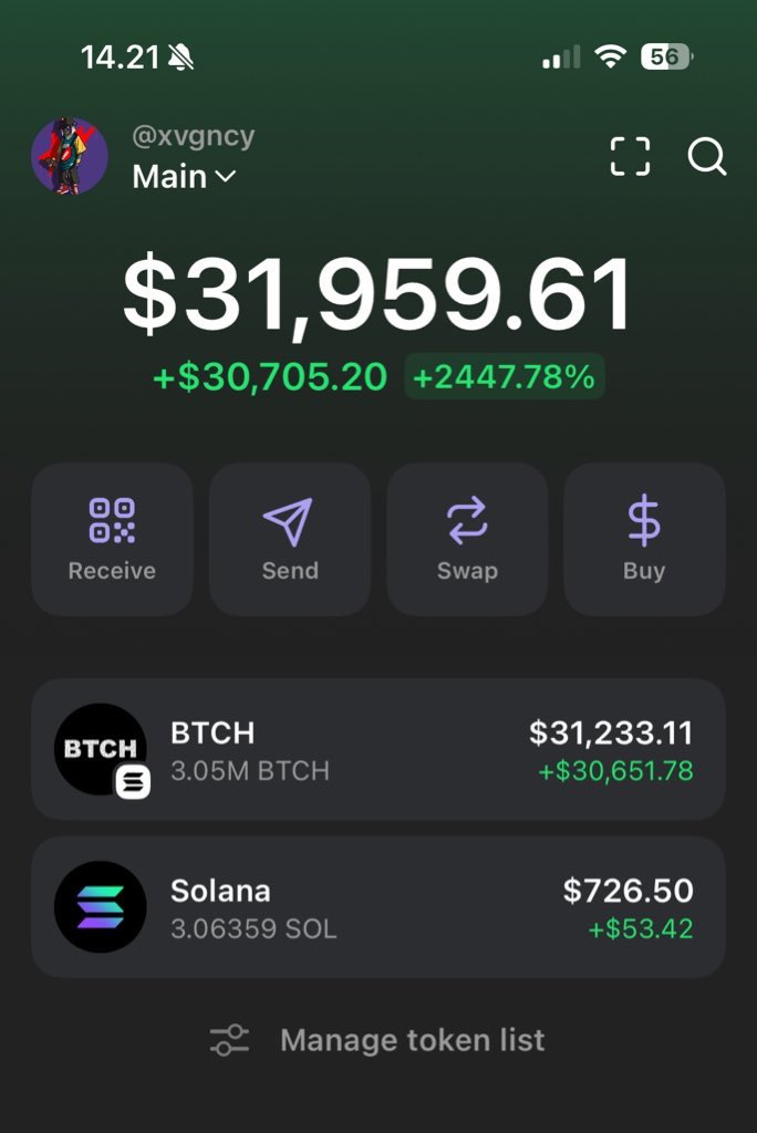 0xIzzy Reddington tweet media