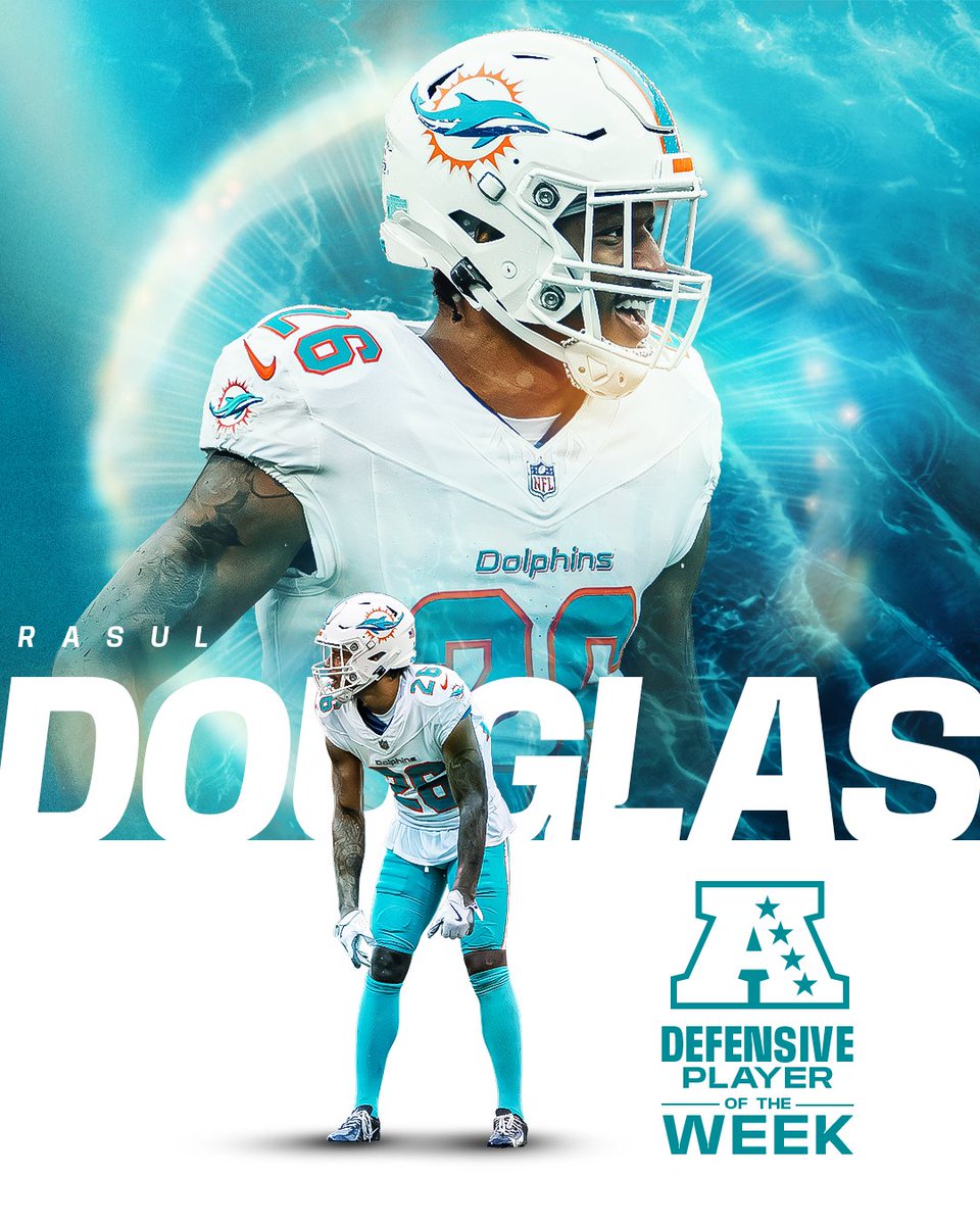 Shoutout Sul! 😤
@RasulEra has been named the AFC Defensive Player of the Week 👏 #ProBowlVote