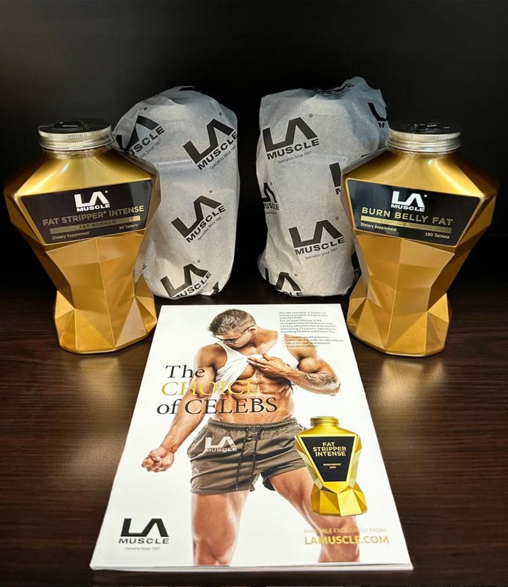 LA Muscle tweet media