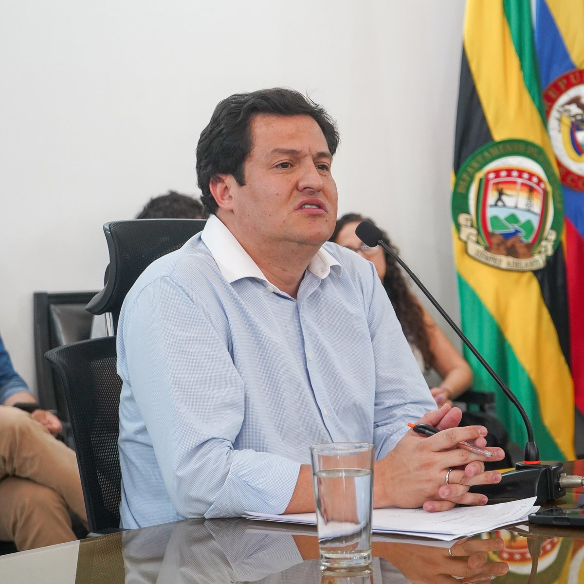 #AEstaHora | En el Concejo de Bucaramanga avanza la clausura del último periodo de sesiones ordinarias con la presencia del Alcalde (D) <a href="/Jasavier/">Javier Augusto Sarmiento Olarte</a> y el presidente <a href="/TitoRangel8/">Tito Rangel - Concejal de Bucaramanga</a>, en el que se aprobaron proyectos de acuerdo relacionados con vigencias futuras y temas sociales.