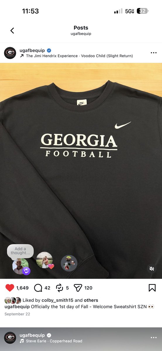 James_dukes12's tweet image. Georgia football &amp;amp; UGA football Equipment we as fans want to be part of the action. 

We want to hunker down like the Dawgs. #UGA #GoDawgs