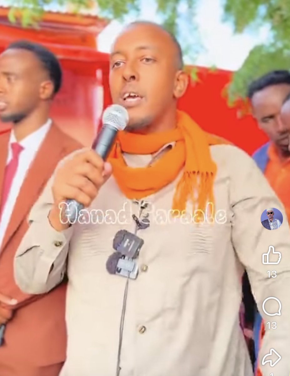 Suaadomer1's tweet photo. Ninkii xilkii sharafta laha iska casilay ee Cadowga #Somaliland la saftay ee jabhada Noqday ayaa maanta xil loo doortay‼️

khaayimiin is doortay layaab male balse xaga loo doortay ayaa yaabku ku jiraa 😑

Waa Berbaradii Magaca Waynayed Baxsantii dalkayga ee Afrika meel saartay‼️ https://t.co/zvmMPZuJAW