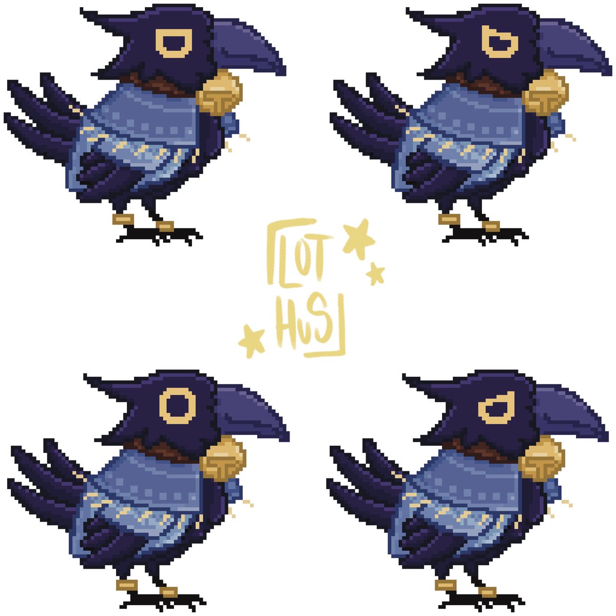 Lothus_07's tweet photo. Nothing much as a first post, but here is my first pixel art drawing!

#pixelart #artist #oc https://t.co/szWhs18IgU