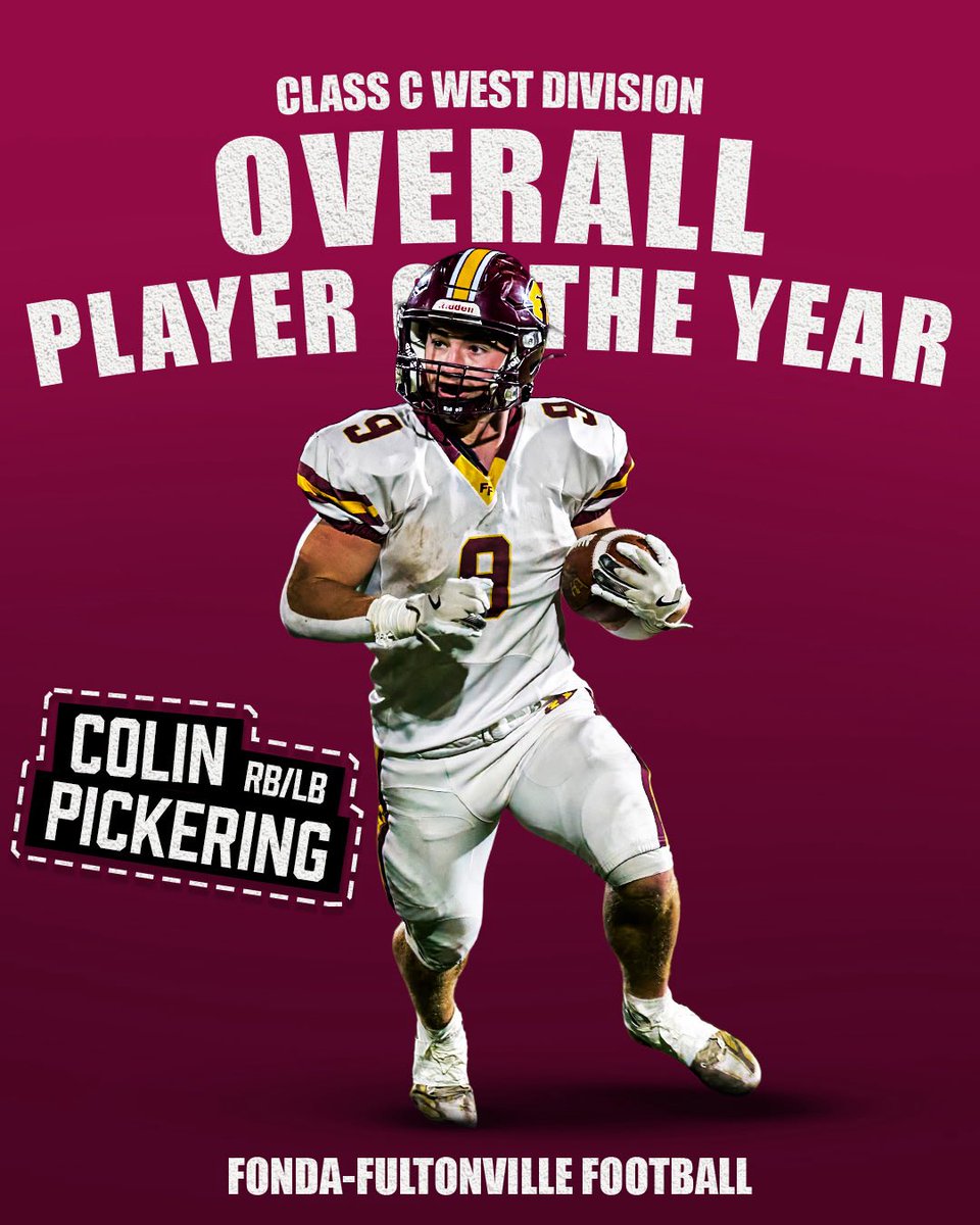 Congrats to Colin Pickering Class C West Division POY 

Thanks to <a href="/jamverse_edits/">jamverse</a> for the edits