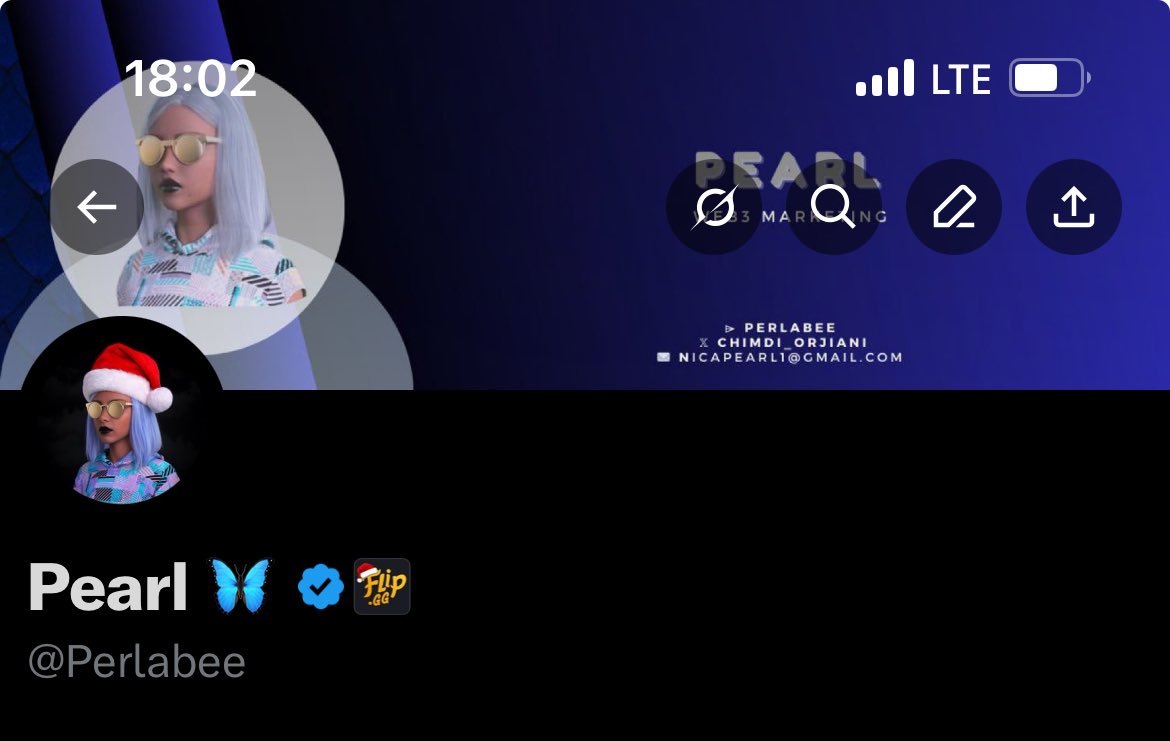 Perlabee's tweet image. New X username alert🔔 @perlabee 

Let’s keep building 🤝