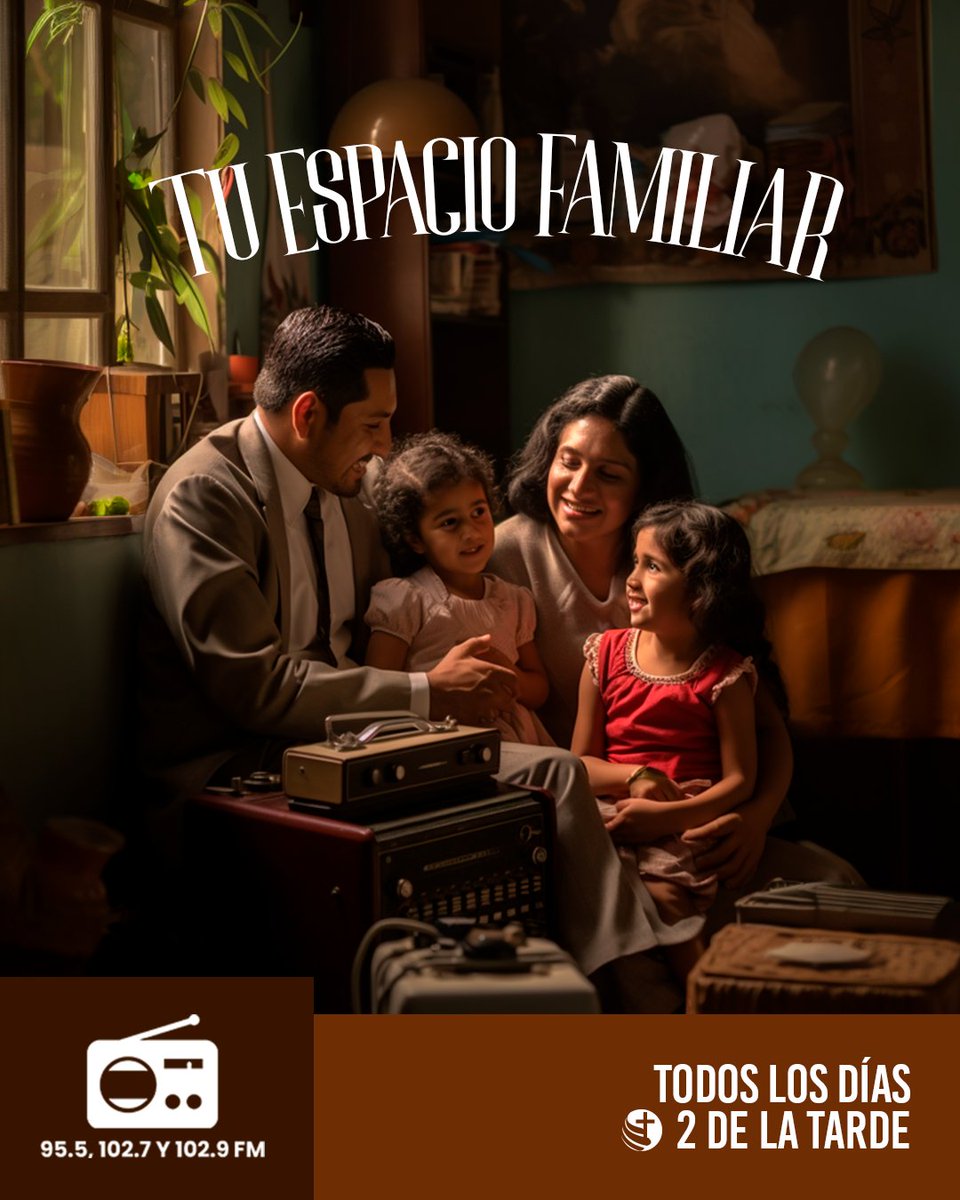 #TuEspacioFamiliar #OriónRadioyTV