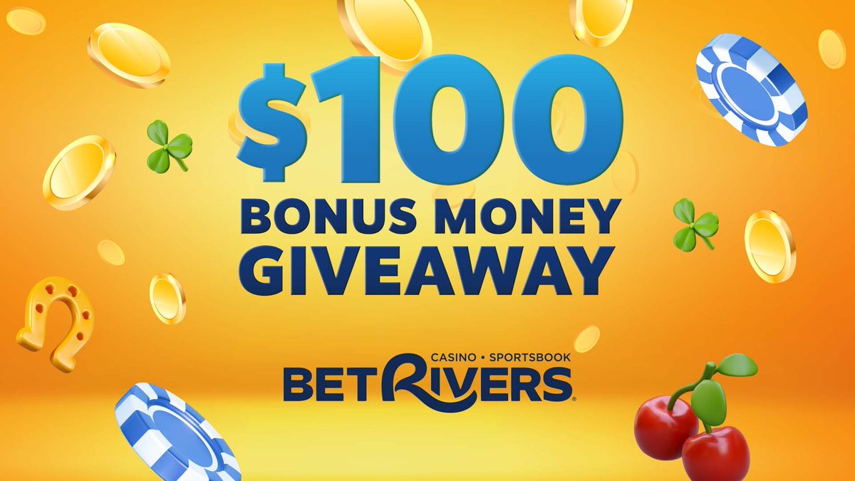 💰 $100 BONUS MONEY X GIVEAWAY 💰⁣⁣⁣⁣⁣⁣⁣⁣⁣⁣⁣⁣⁣⁣⁣⁣⁣⁣

One lucky player will win $100 in 1X Bonus Money!⁣⁣⁣⁣⁣⁣⁣⁣⁣⁣

1️⃣ Follow <a href="/BetRiversCasino/">BetRivers Online Casino</a>⁣ 
2️⃣ Repost this post⁣
3️⃣ Tag a friend⁣

Giveaway ends Dec 14, 2025.

🏆 Winner will be randomly selected