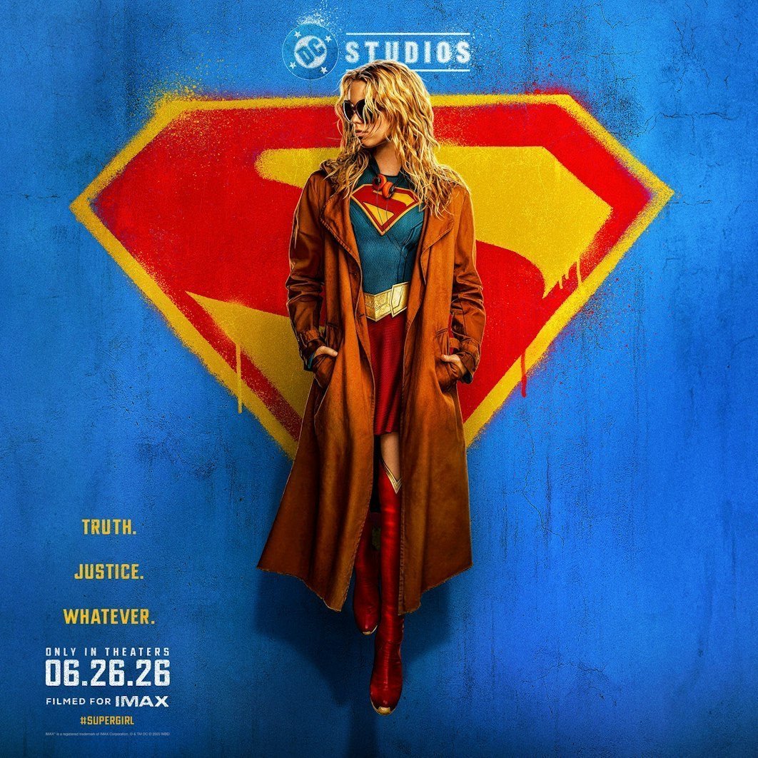 New poster for #Supergirl