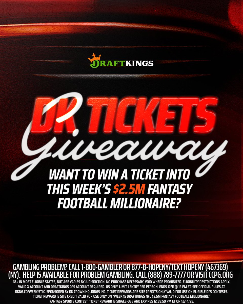 DraftKings tweet media