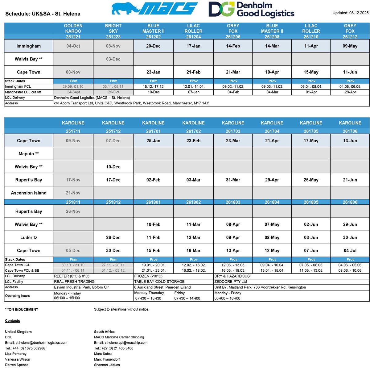 Denholm Good Logistics tweet media