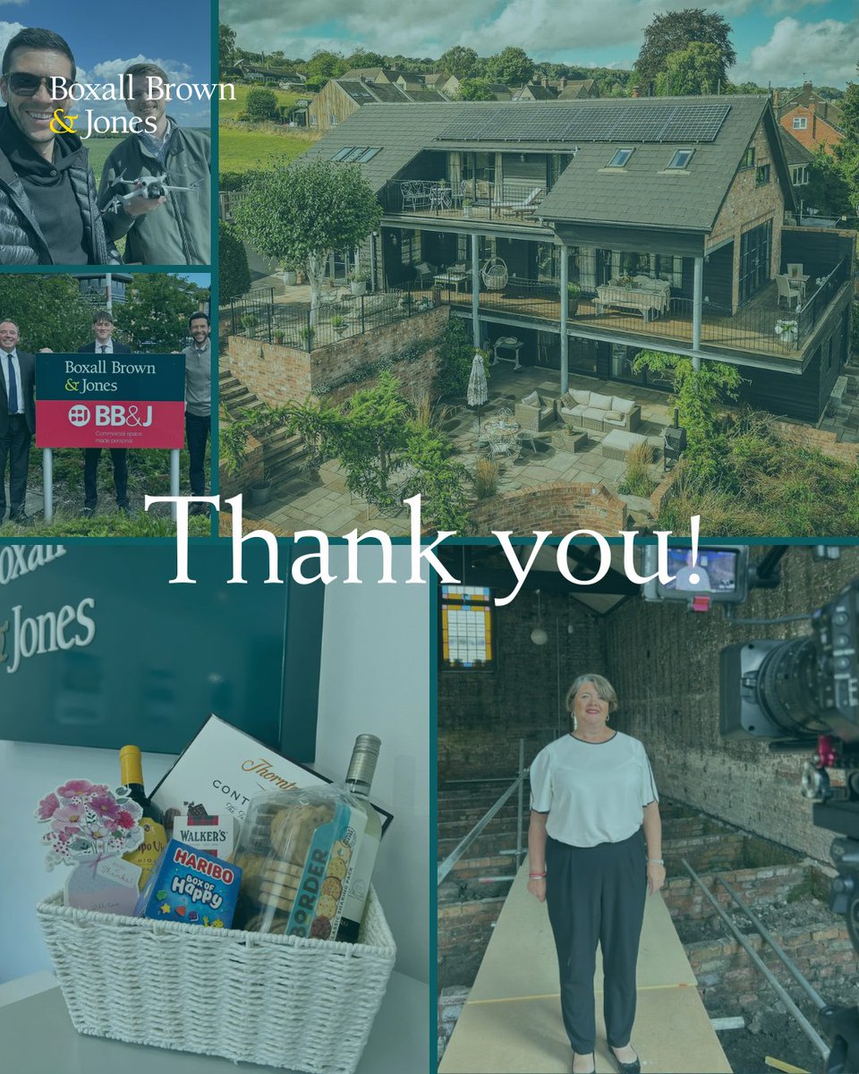 A huge thank you to all our clients, partners &amp; friends for making 2025 such a fantastic year!

We’re proud to have marketed wonderful properties, supported great causes &amp; worked with so many brilliant people.

Here’s to more in 2026! 🏡

#BoxallBJones #ThankYou #Derby #Property