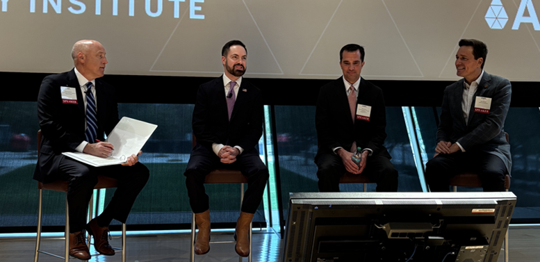 Regional Administrator Mason participated in a panel discussion with Oklahoma Lt. Governor Matt Pinnell and Secretary of Energy and Environment Jeff Starling, moderated by Brook Simmons, at the <a href="/AAPLlandman/">AAPL American Association of Professional Landmen</a>'s 2025 Oklahoma Energy Institute in Oklahoma City. Mason highlighted