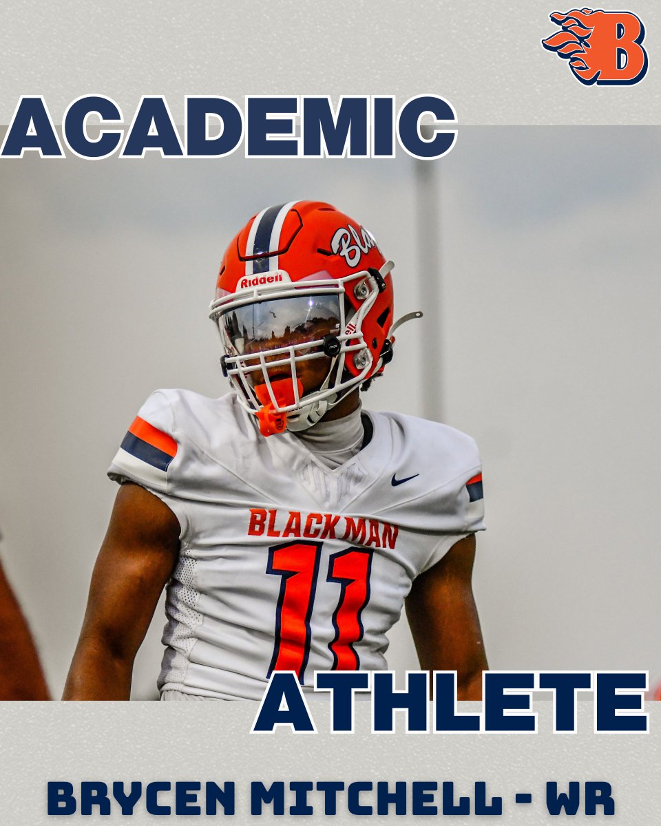 Blackman Football tweet media