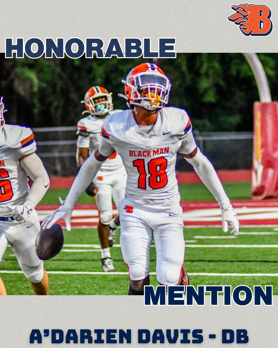 Blackman Football tweet media